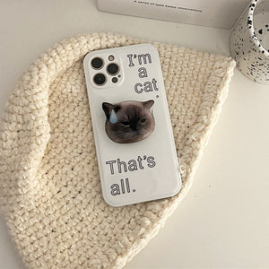 I'm a Cat iPhone Case