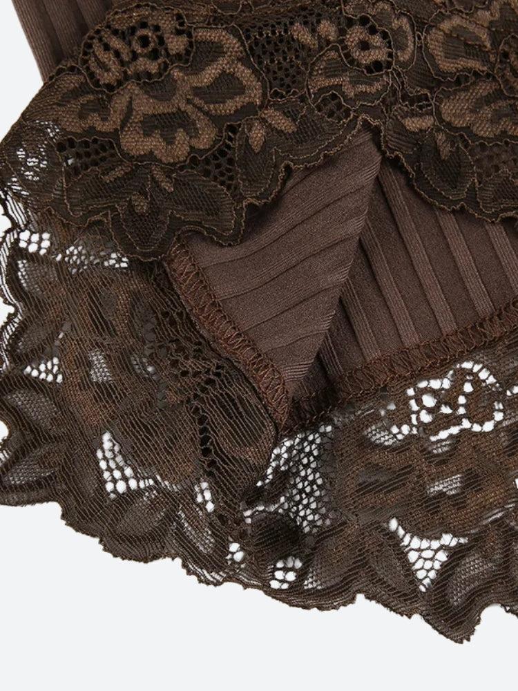 Lace Trim Cami Top