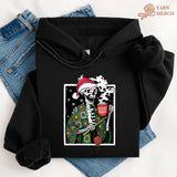 Merry Crochet Hoodie