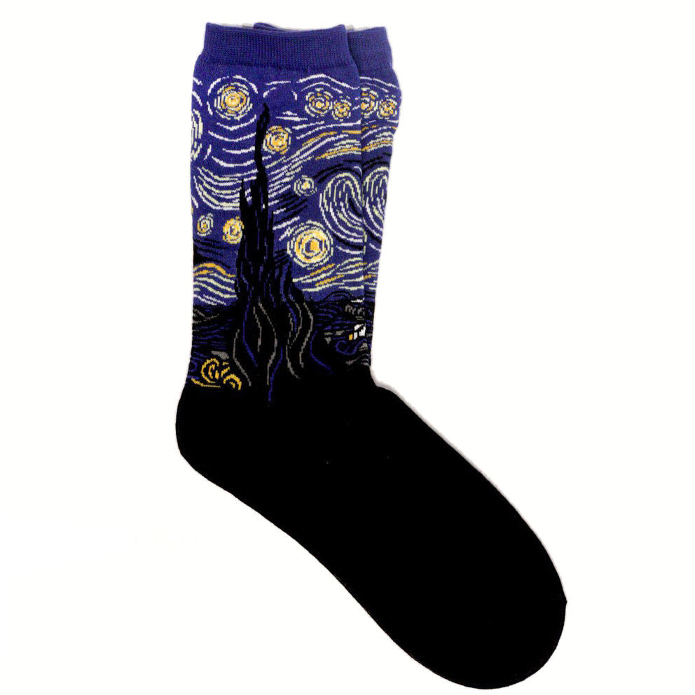 Starry Night Van Gogh Socks