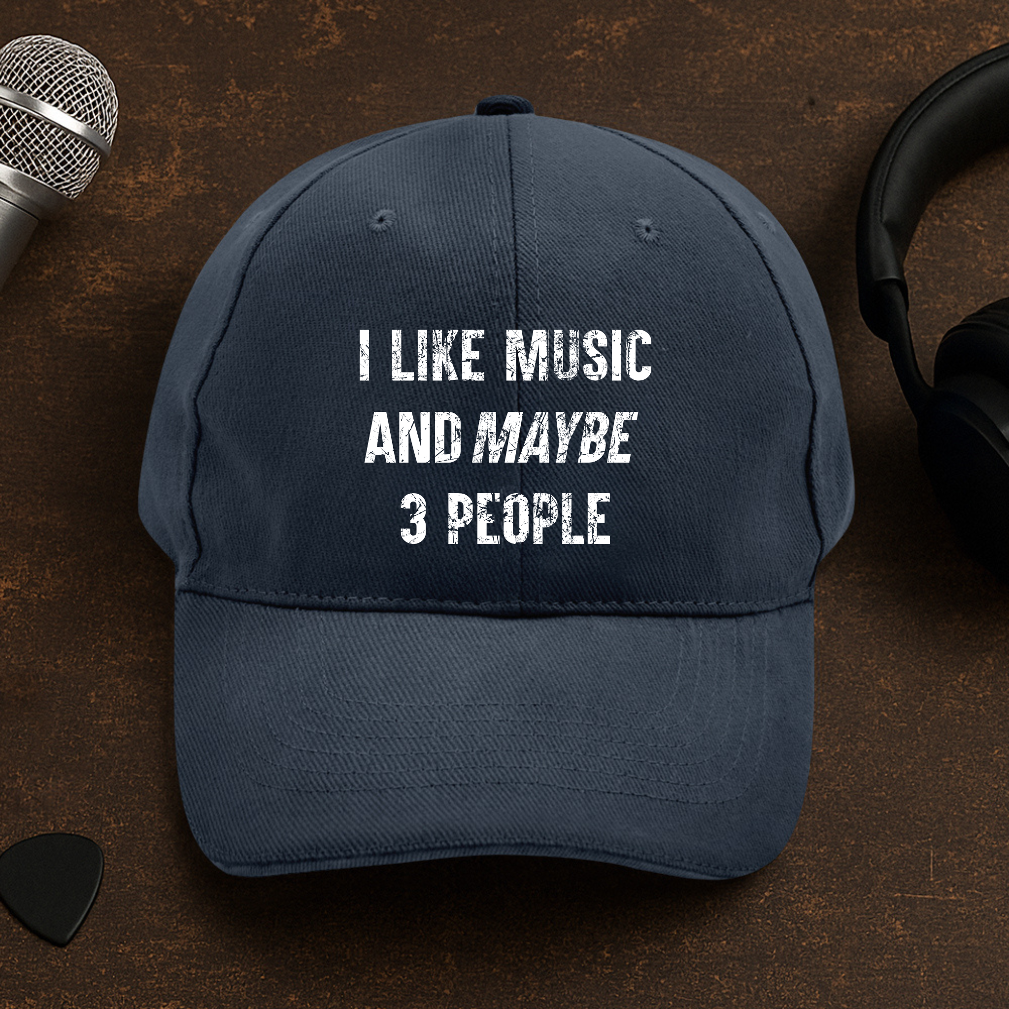I Like Music Cap