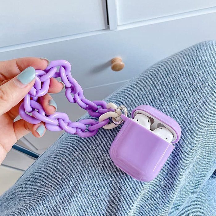Neon AirPods Case