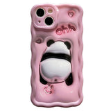 Panda iPhone Case
