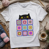 Purrfect Squares T-shirt