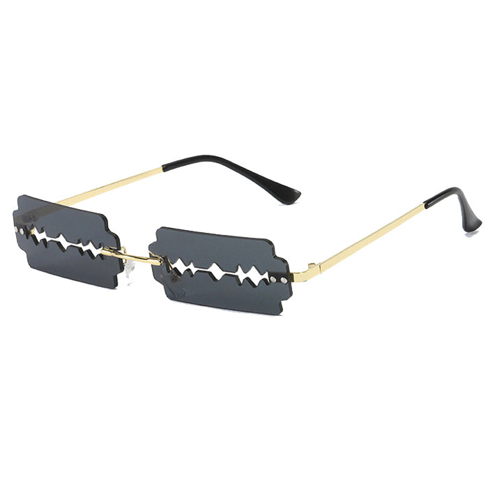 Razor Blade Sunglasses