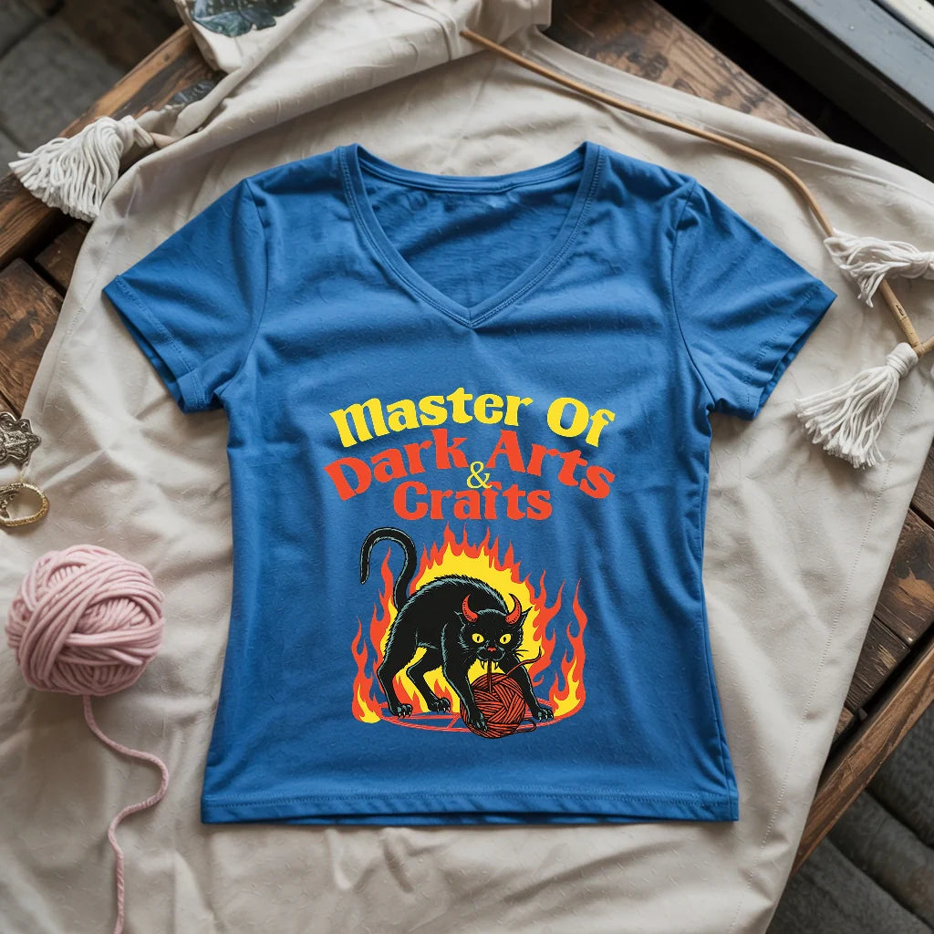 Dark Arts & Crafts V-neck