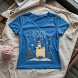 Knitty Winter Lady V-neck