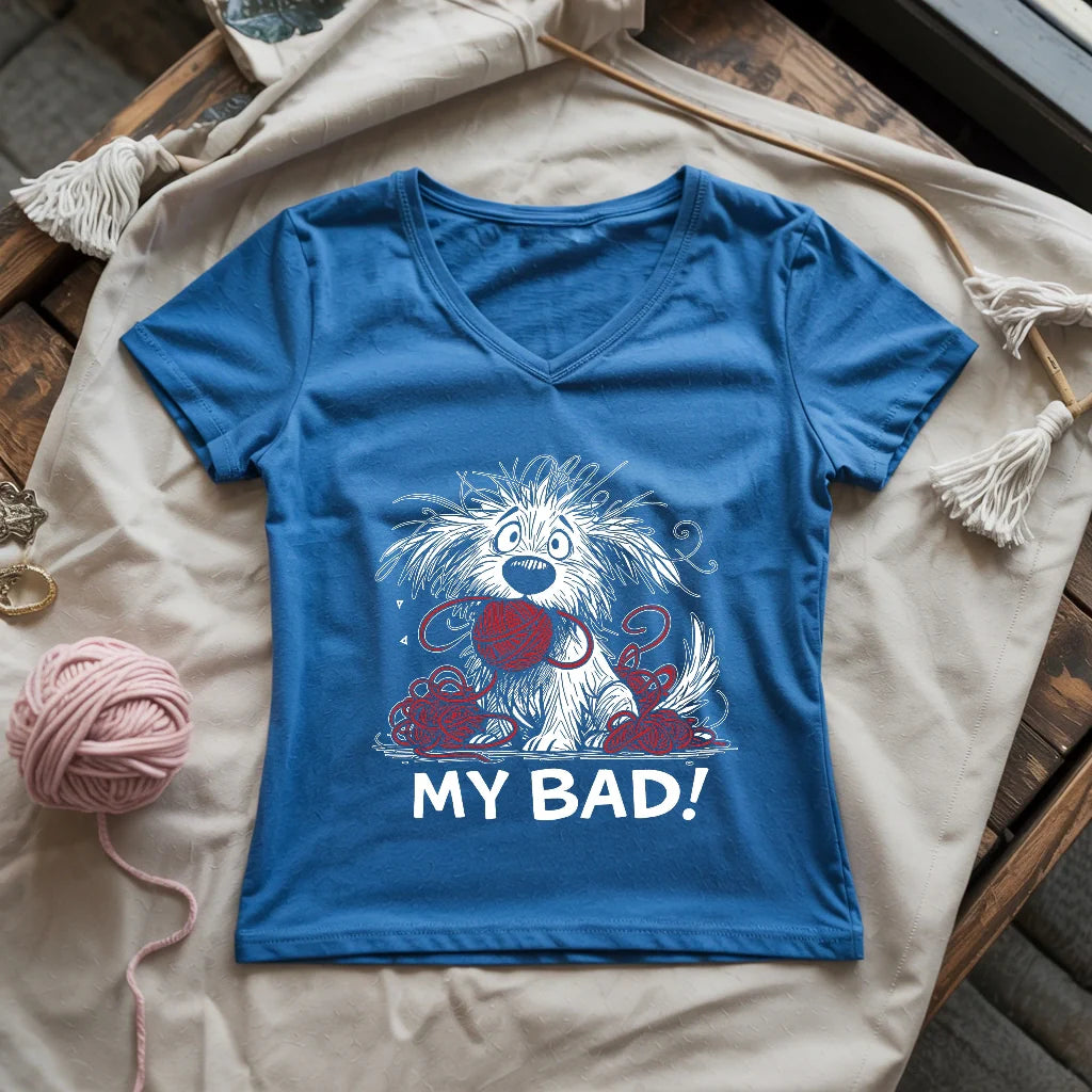 My Bad Lady V-neck