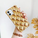 Shiny Argyle iPhone Case