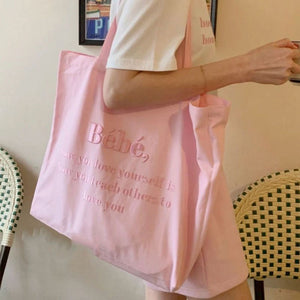 Soft Girl Aesthetic Tote Bag
