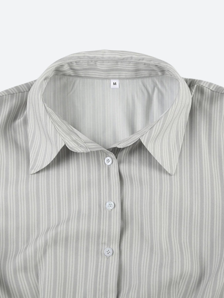 Striped Slim Fit Shirt