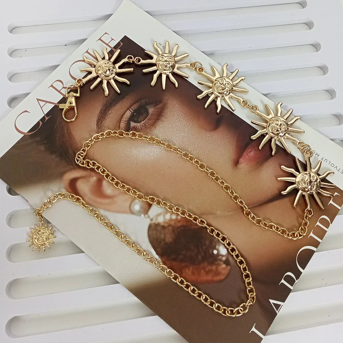 Sun & Moon Belly Chain