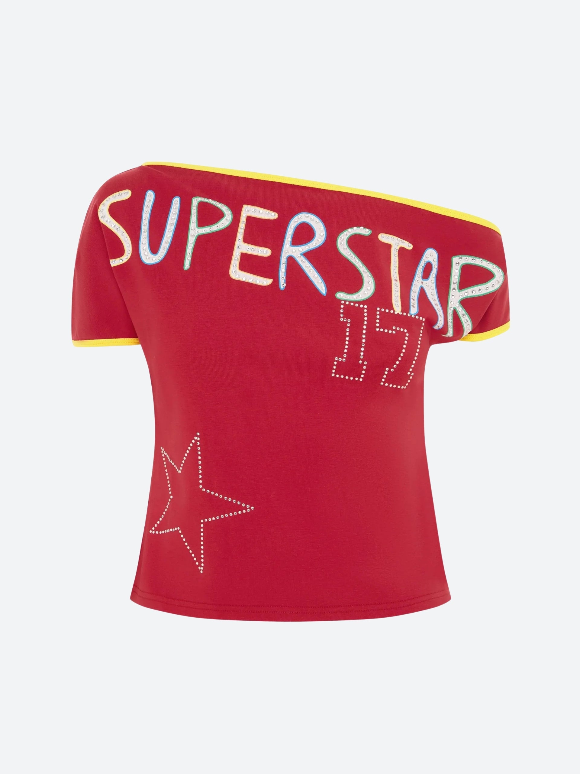 Superstar One Shoulder Tee