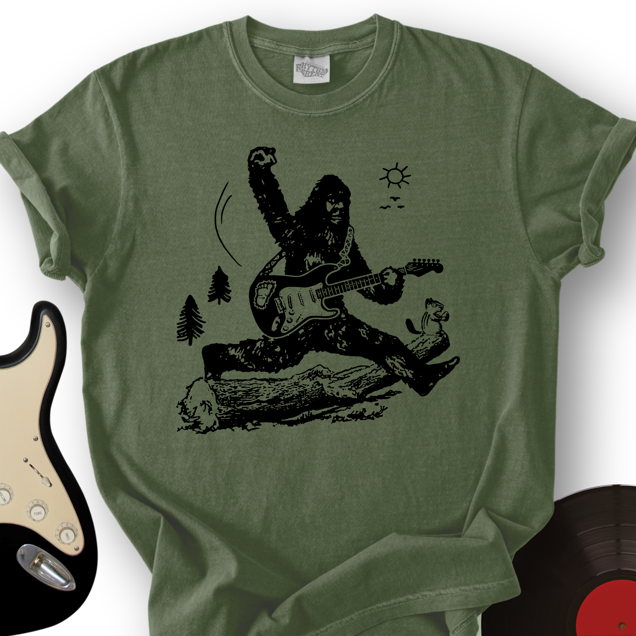 Bigfoot Sighting T-Shirt