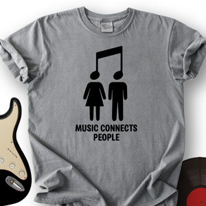 Connected by Rhythm T-Shirt
