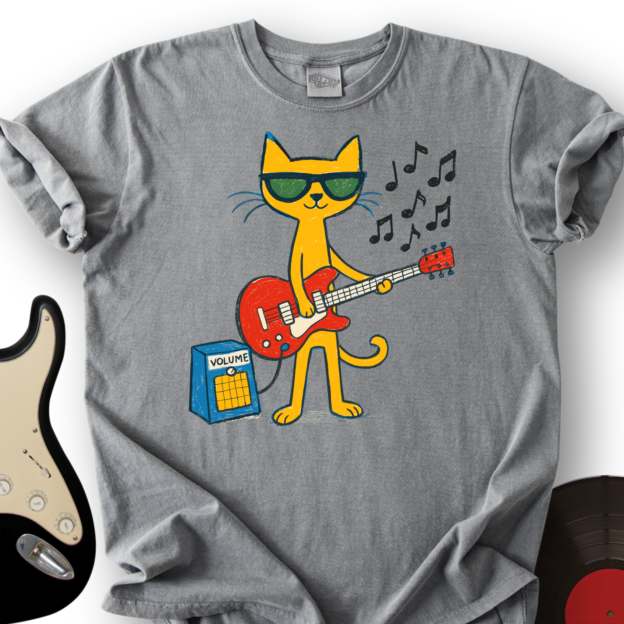 Amped Cat T-Shirt