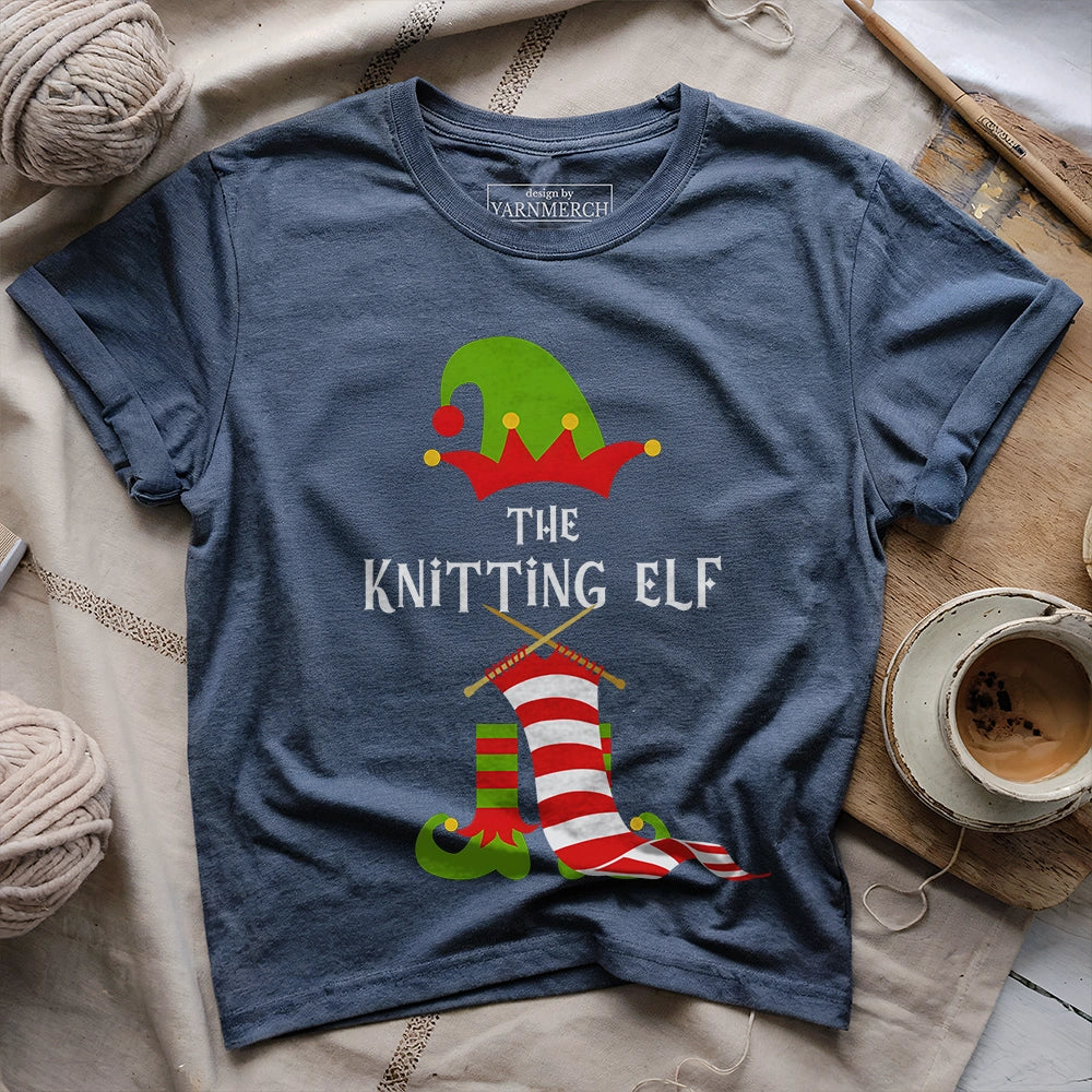 The Knitting Elf T-shirt