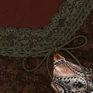 Vintage Bohemian Lace Top