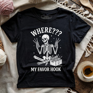 Where My Hook T-shirt