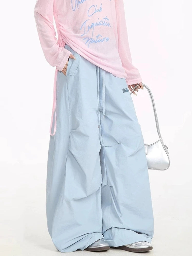 Y2K Parachute Pants