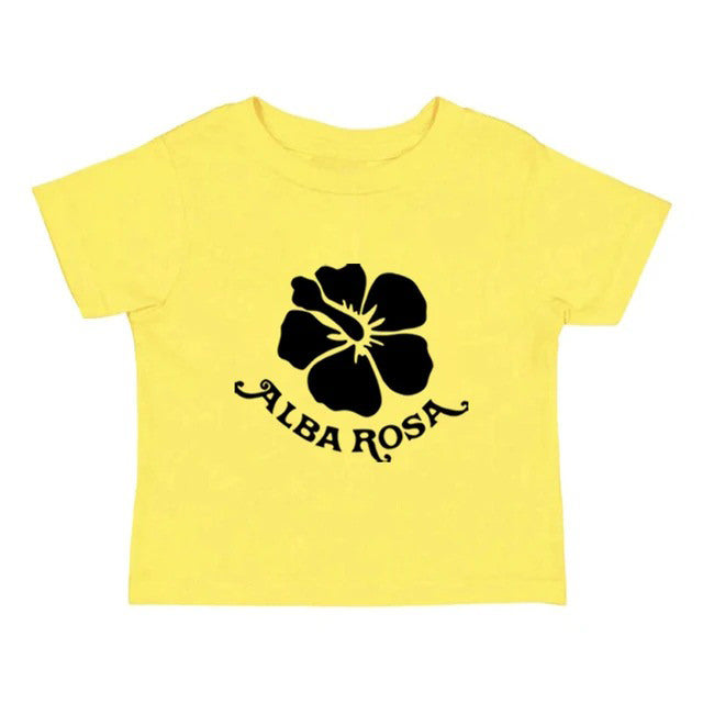 Y2K Alba Rosa Baby Tee
