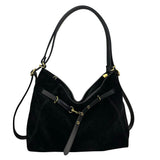Academia Belted Shoulder Bag