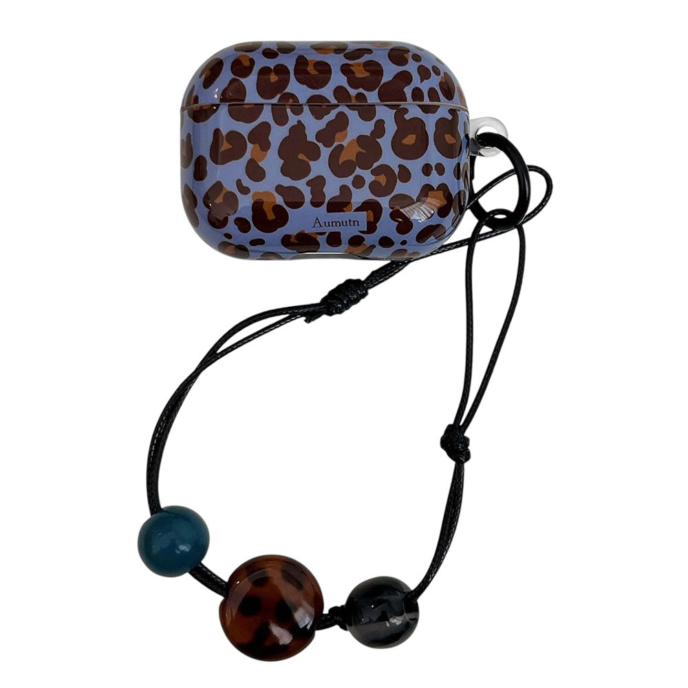 Found Leopard AirPods Case