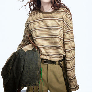 After Hours Striped Tee