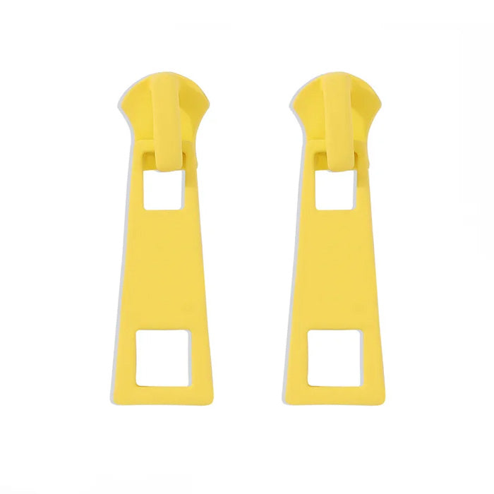 Aesthetic Zipper Stud Earrings