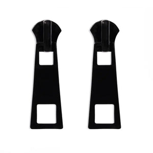 Aesthetic Zipper Stud Earrings