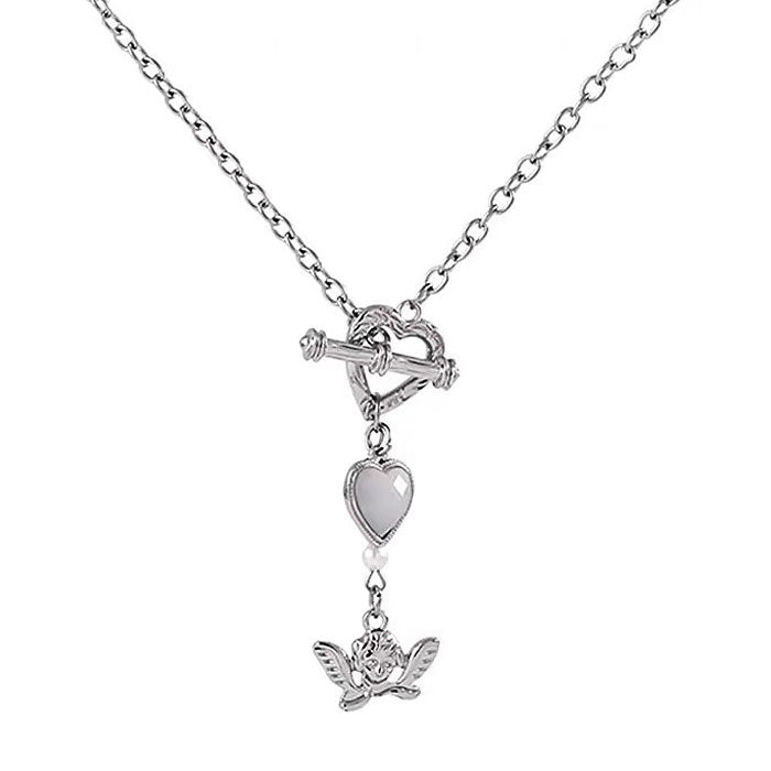 Angelcore Aesthetic Chain Necklace