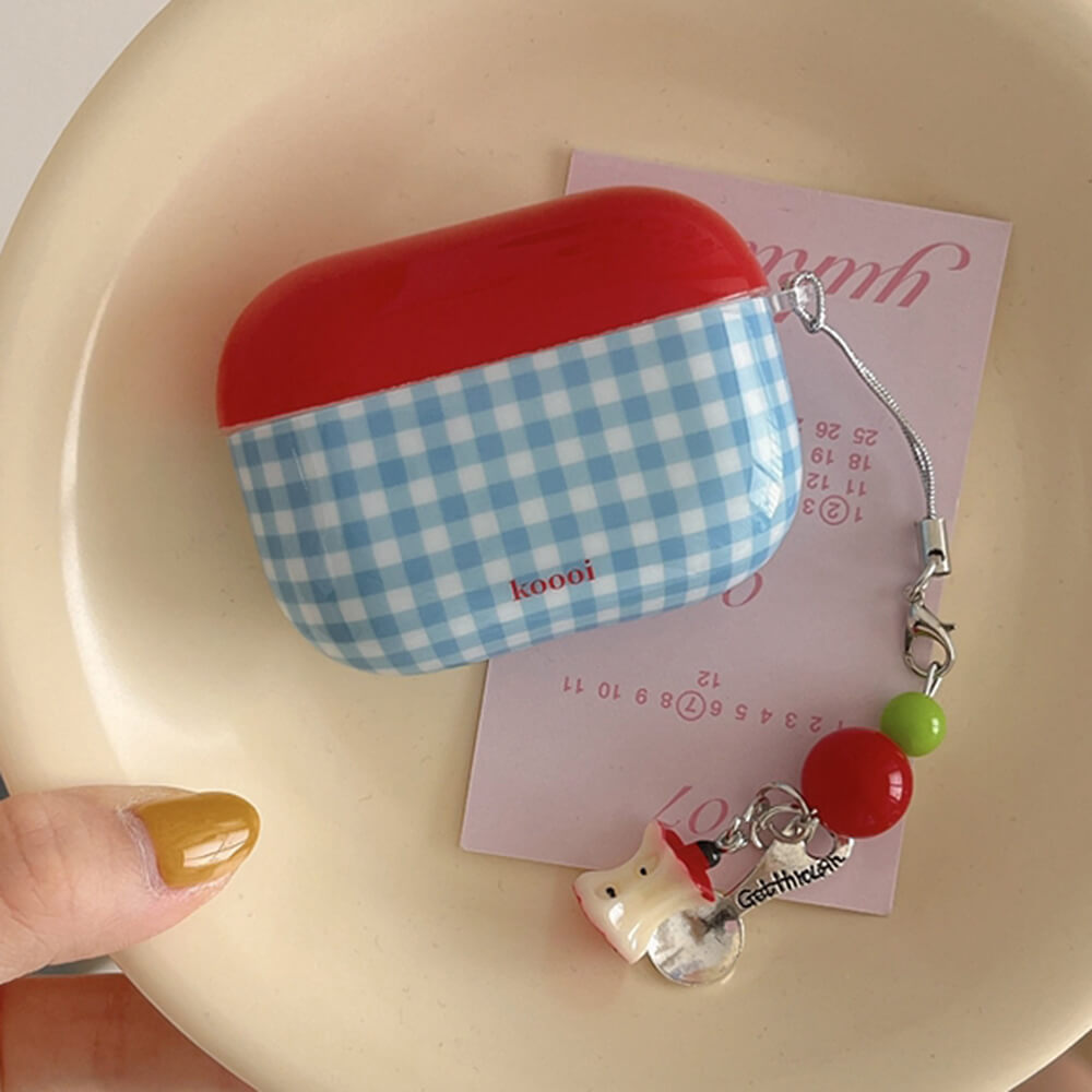 Apple Checkered AirPods Case