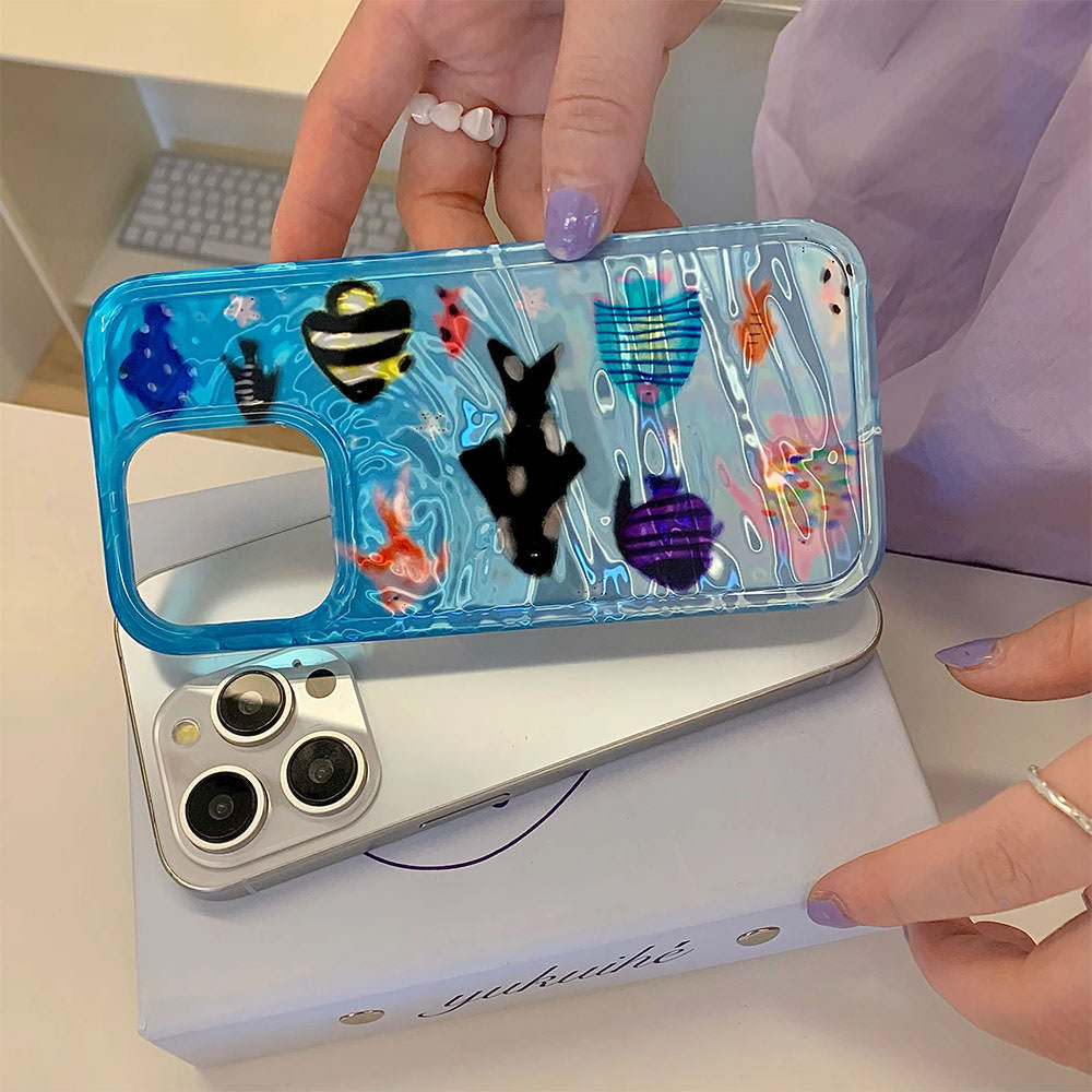 Aquaria Fishes iPhone Case