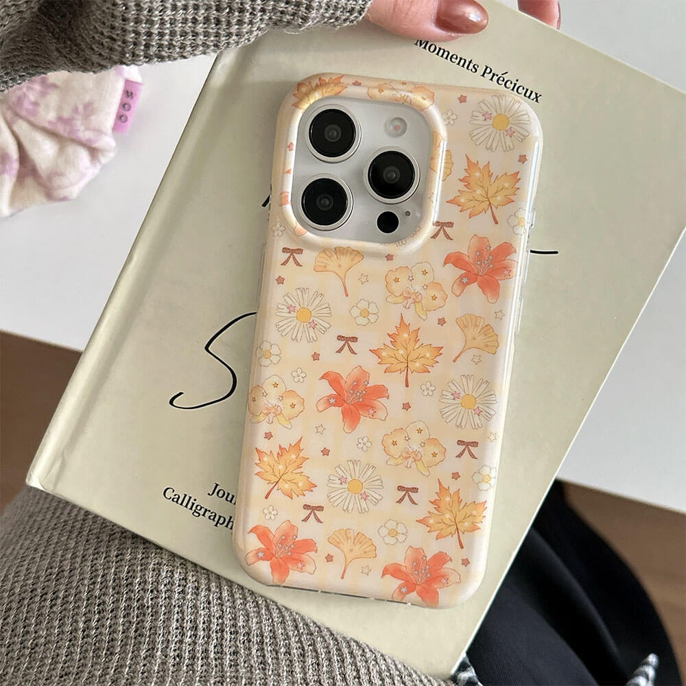 Autumn Leaves iPhone Case