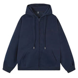 Basic Things Zip-Up Hoodie