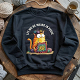 Be Weird In Peace Sweatshirt