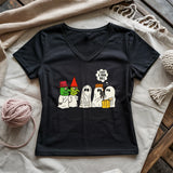 Got A Yarn Ball Lady V-neck