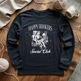 Happy Hooker Club Long Sleeve T-shirt
