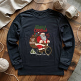 Ho Ho Hooked Long Sleeve T-shirt