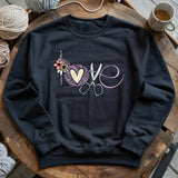 Love Crocheting Sweatshirt