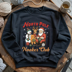 North Pole Crochet Club Sweatshirt