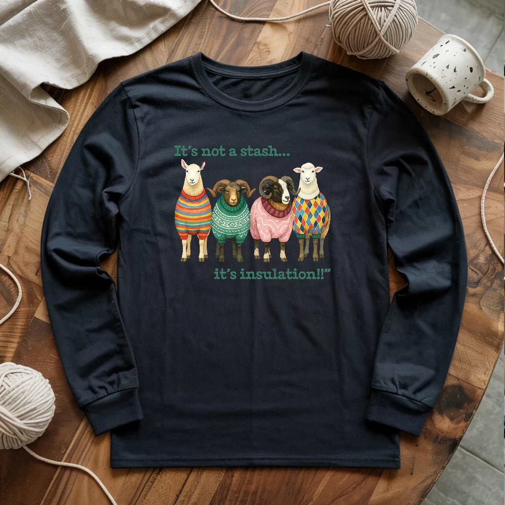 Wooly Excuse Long Sleeve T-shirt