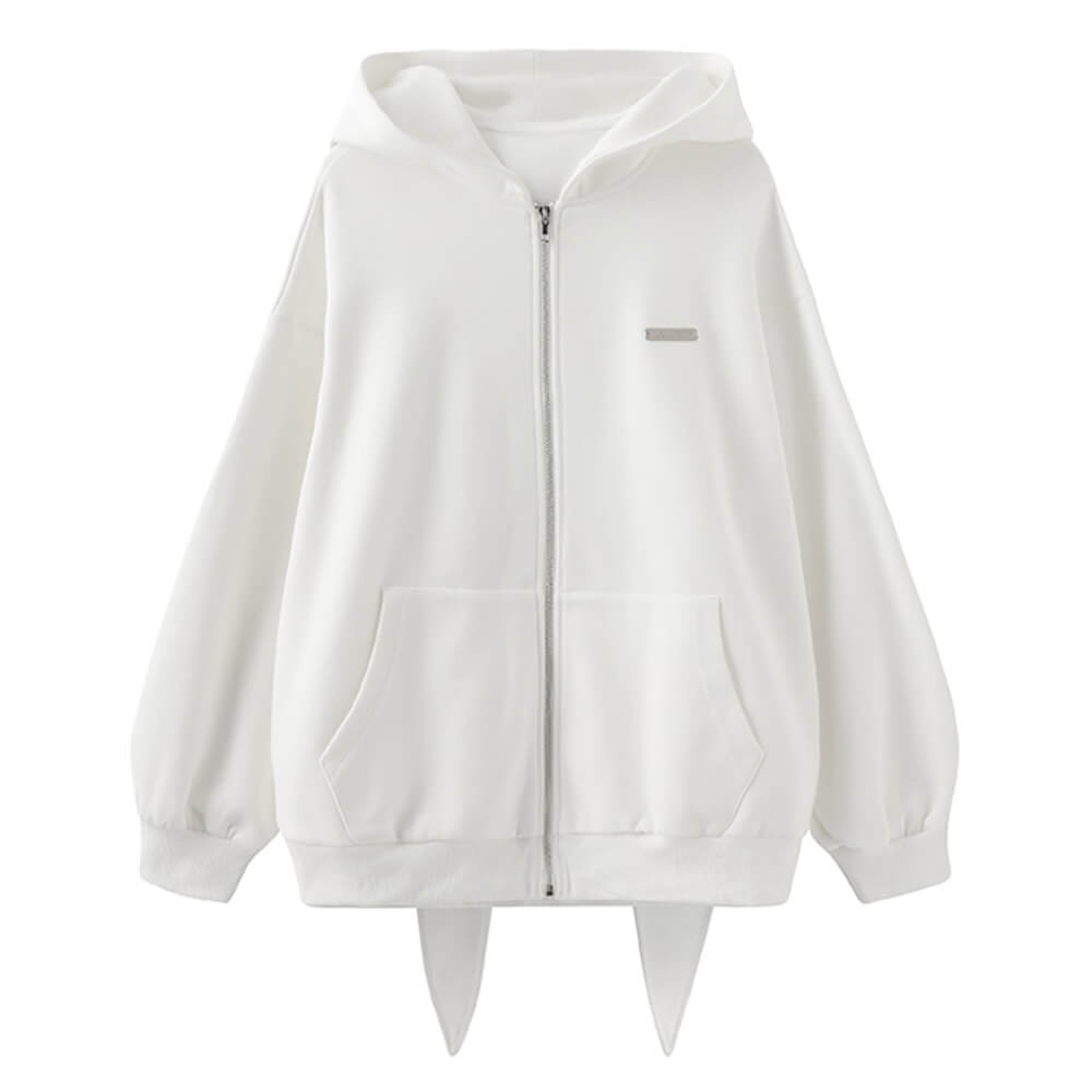 Bunny Ears Oversized Hoodie