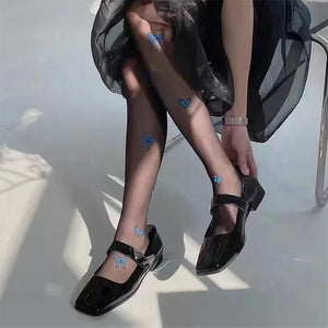 Butterfly Aesthetic Tights