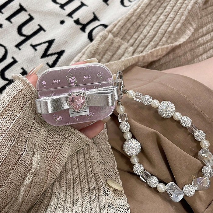 Coquette Bowknot Airpods Case