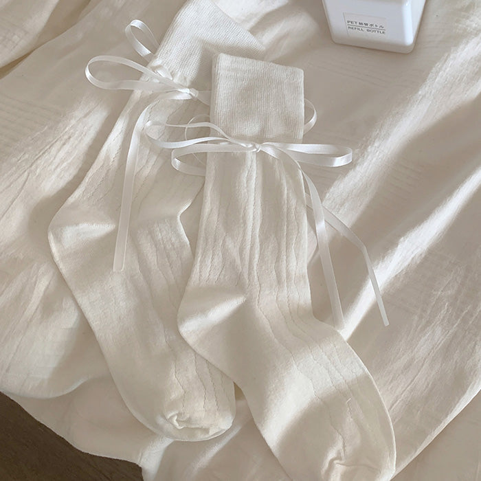 Coquette Socks With Bows