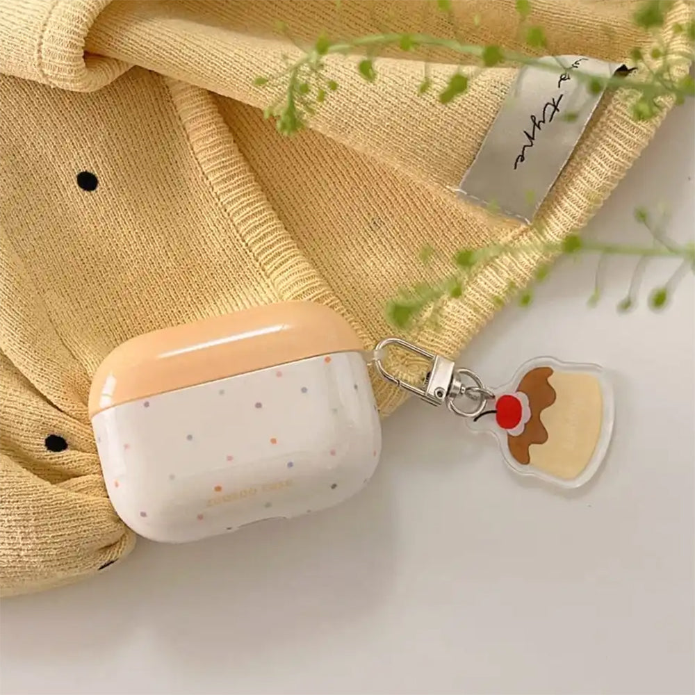 Cute Cherry Cake Airpods Case