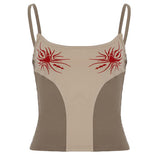 Dark Celestial Sheer Tank Top