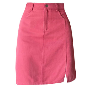 Secret Crush Knee-Length Skirt