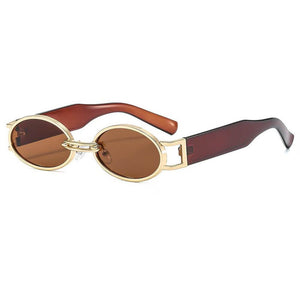 Diva Diary Oval Sunglasses